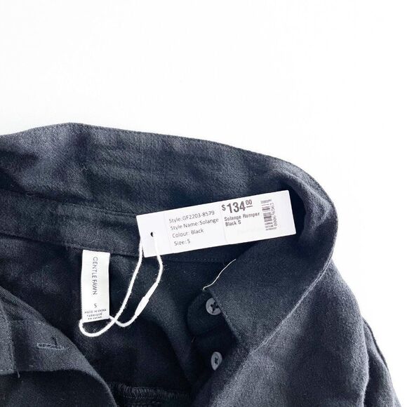 Gentle Fawn - Solange Romper // Black // Size small // BNWT - Picture 11 of 11